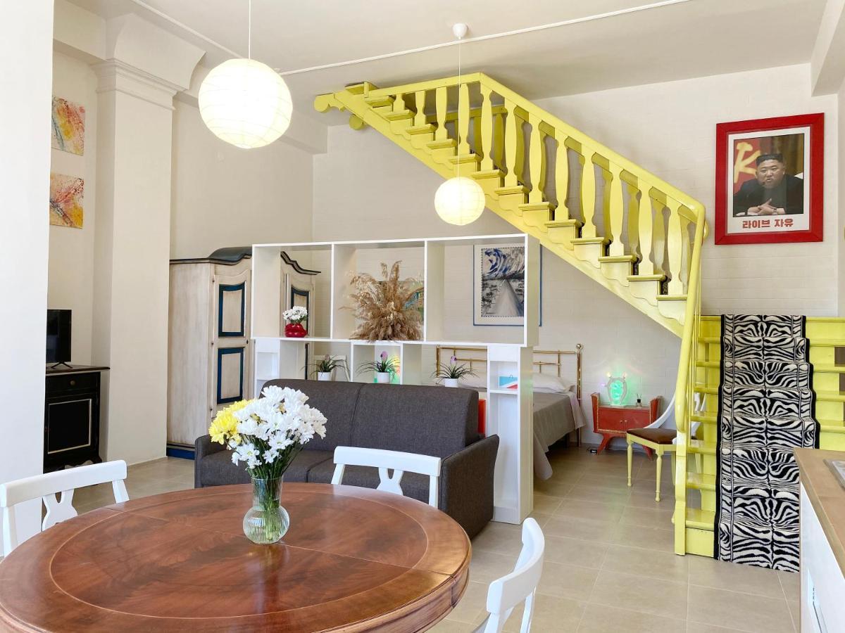 Apartamento Loft Il Fico Zapponeta Exterior foto